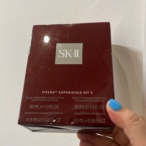 SK-II Pitera 4 pc Pitera skincare Kit new box! face cream, serum, lotion, eye
